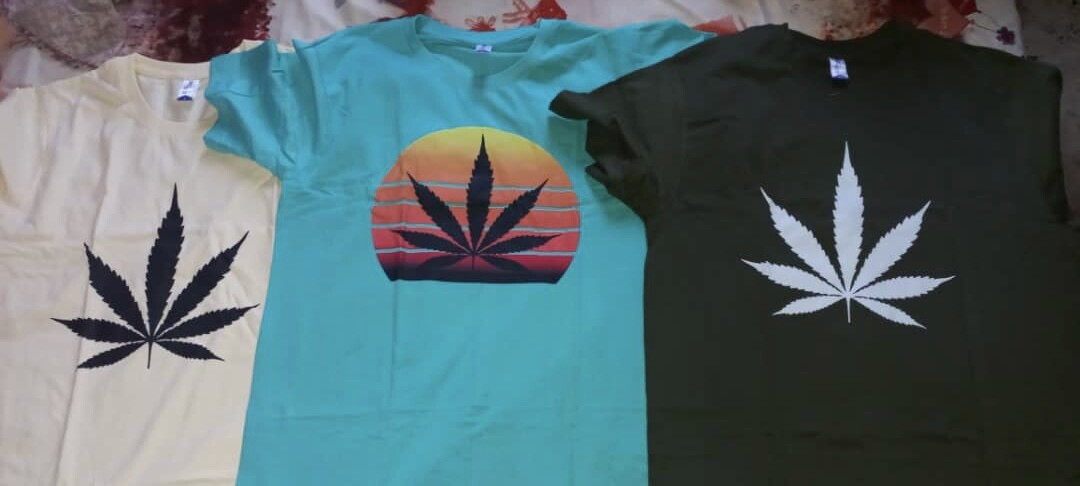 Flower Design Cotton Tee