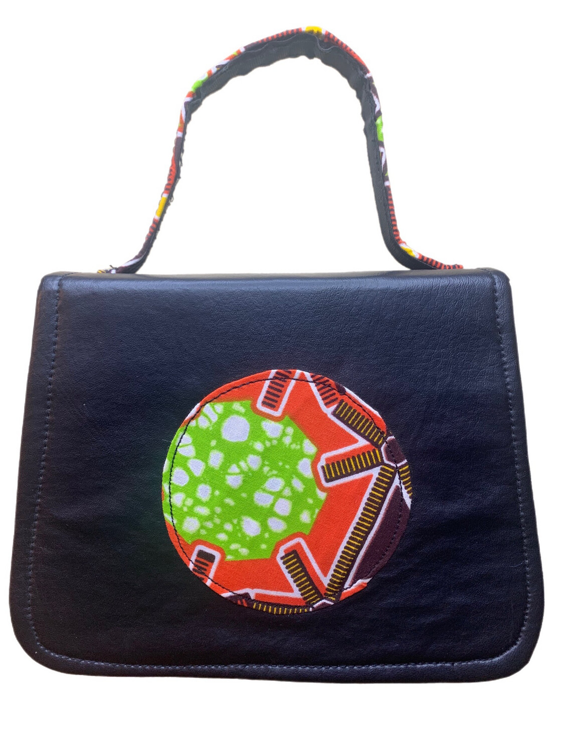 Ghana Ankara Fabric Mini Handbag