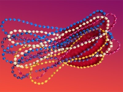 Kenya Festival Bead Necklace