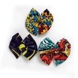 Kenya Ankara Fabric Hair Bow