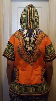 Kenya Dashiki Hoodie