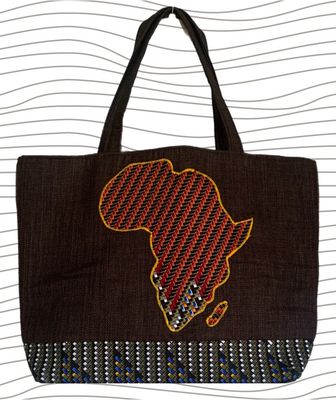Ghana Ankara Fabric Handbag