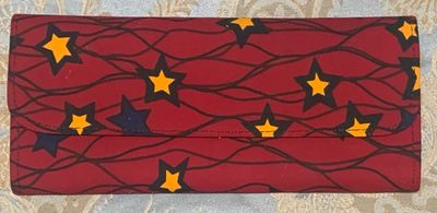 Ghana Ankara Fabric Clutch Purse