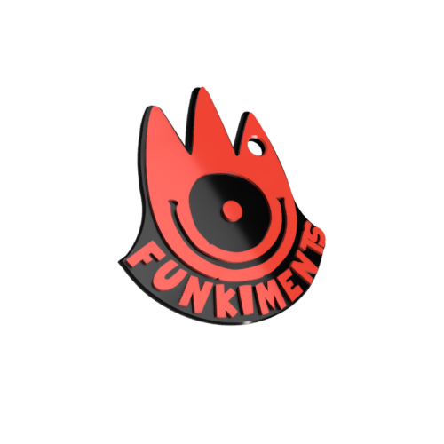 Funkiments keyring Funkiments keyring
