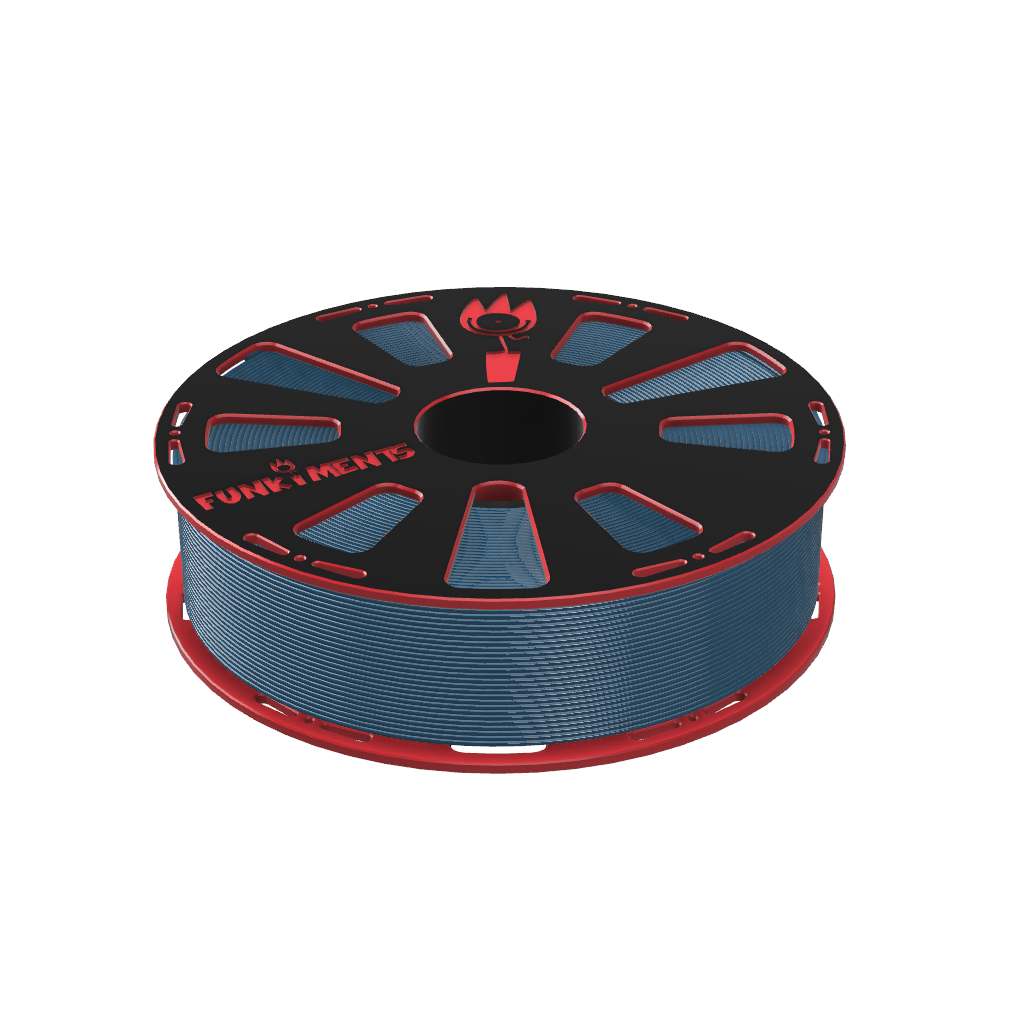 1kg 1.75mm ABS filament - Blueberry 1kg 1.75mm ABS filament - Blueberry