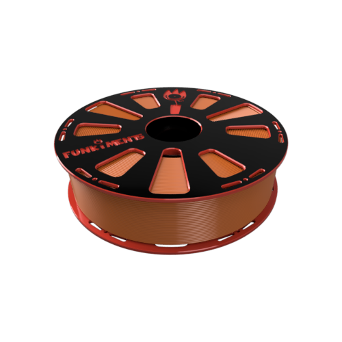 1kg 1.75mm ABS filament - Burnt Orange 1kg 1.75mm ABS filament - Burnt Orange