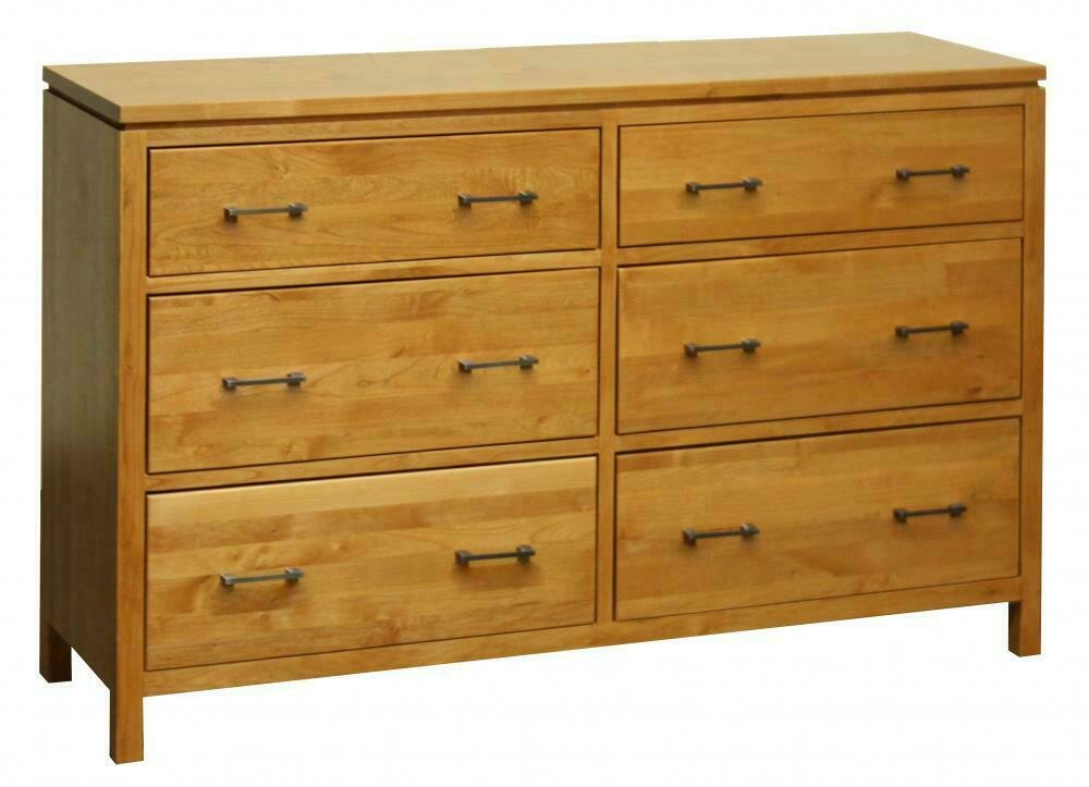 Archbold 2 West Contemporary 6 Drawer Dresser