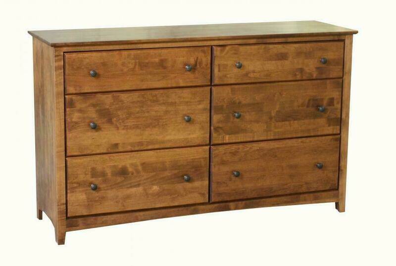 Archbold Heritage 6 Drawer Double Dresser Archbold Heritage 6 Drawer Double Dresser