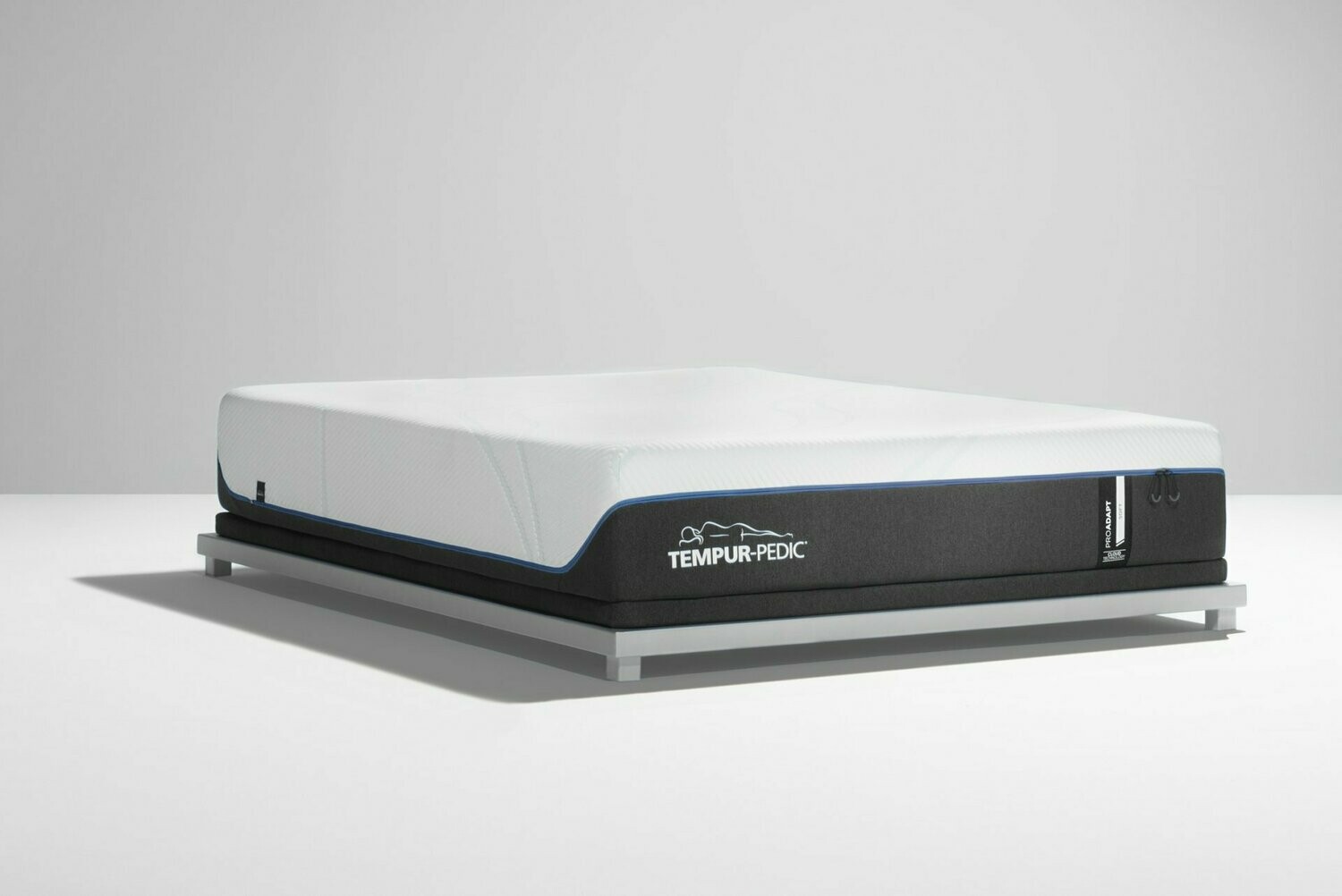 TEMPUR-PEDIC ProAdapt Medium Mattress, Size: Queen, Add a Base: No Base