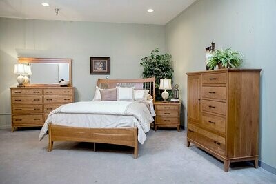 Yutzy Woodworking Cortland Bed