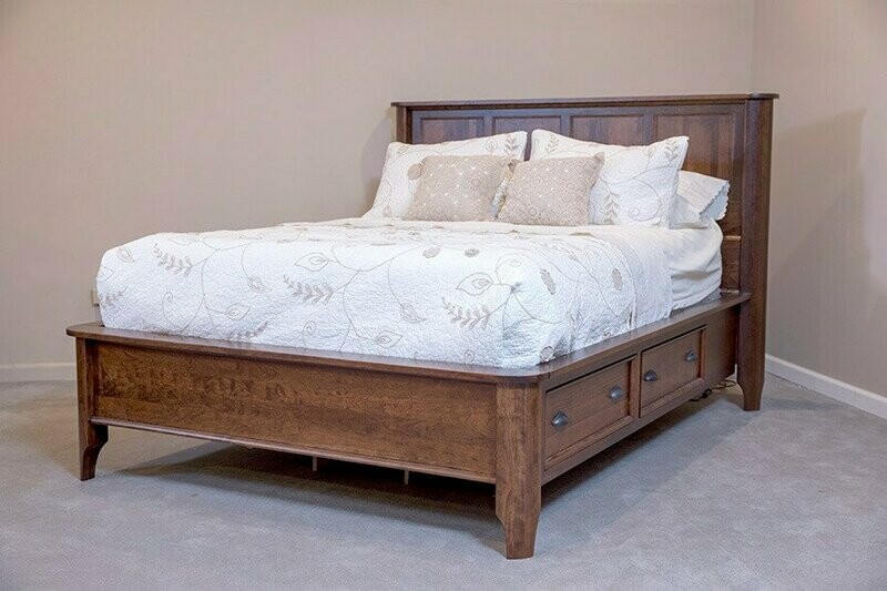Yutzy Woodworking Hudson Queen Storage Bed Yutzy Woodworking Hudson Queen Storage Bed