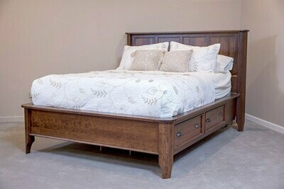 Yutzy Woodworking Hudson Queen Storage Bed