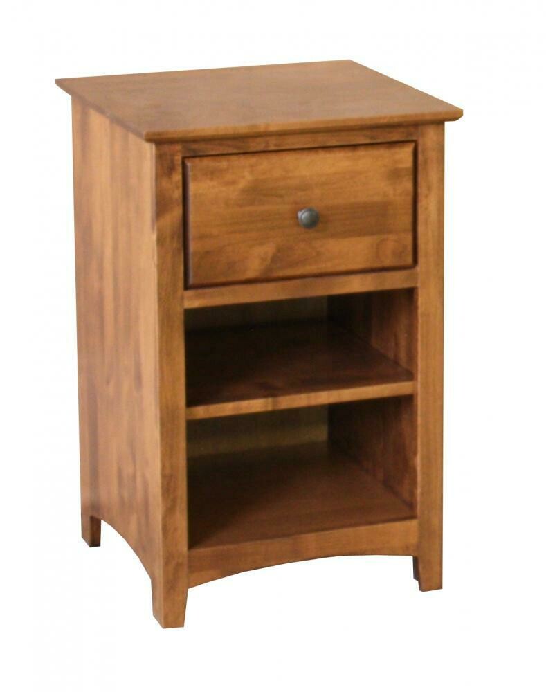 Archbold Shaker 1-Drawer Nightstand