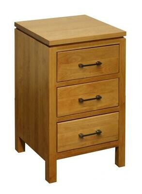 Archbold 2 West Contemporary 3 Drawer Nightstand