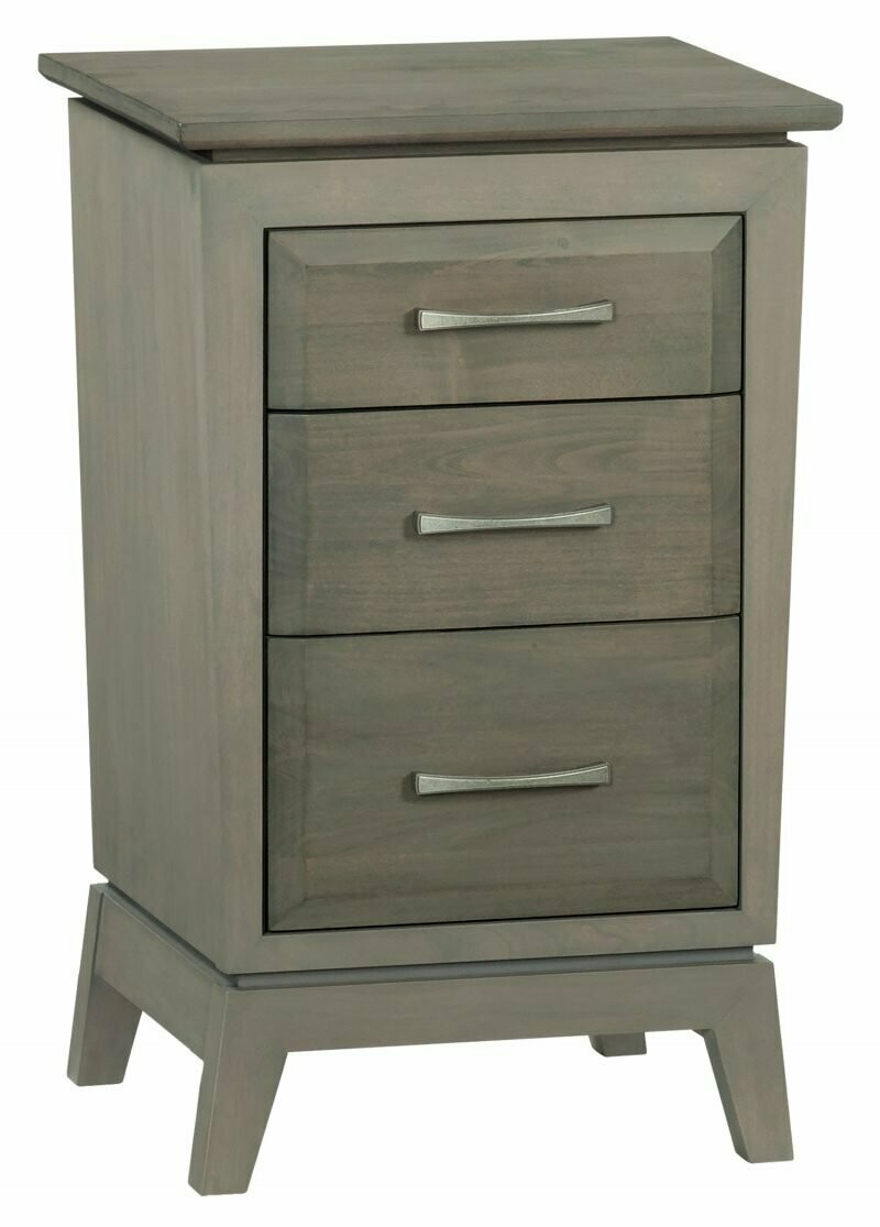 Whittier Ellison Small 3-Drawer Nightstand