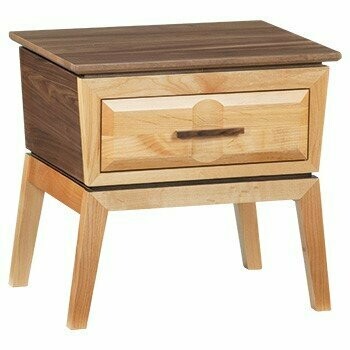 Whittier Addison 1-Drawer Nightstand