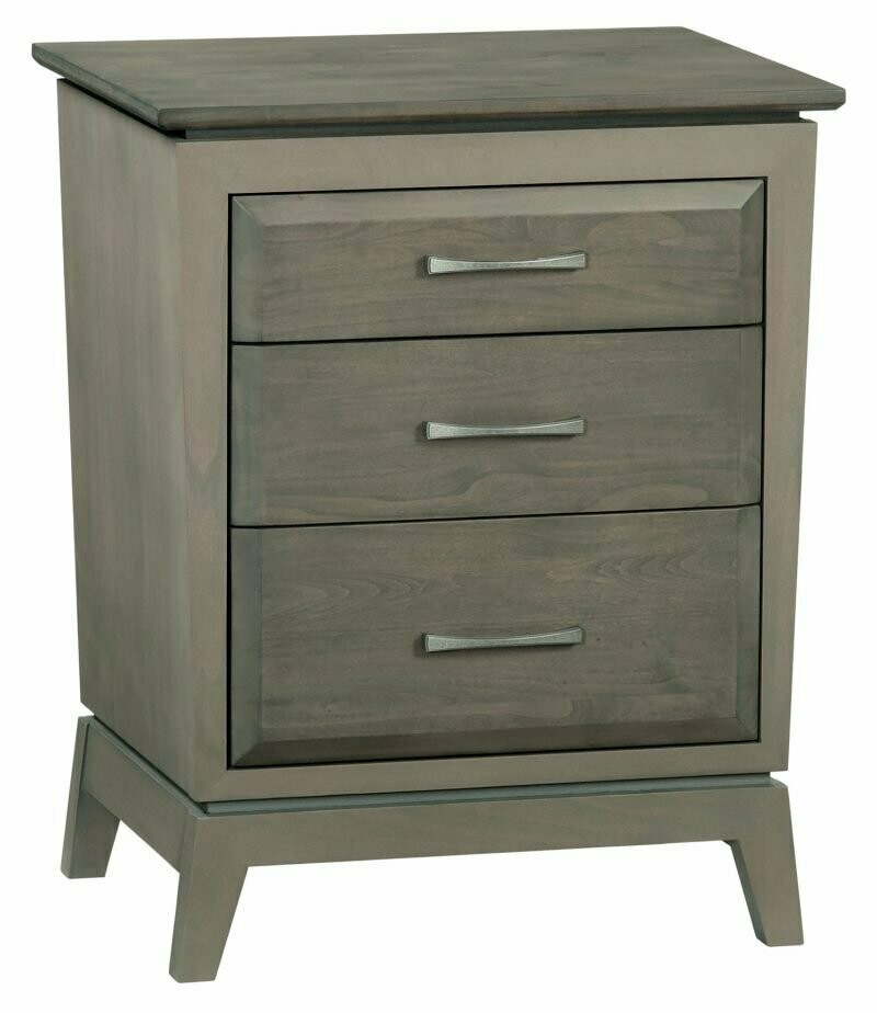 Whittier Ellison 3-Drawer Nightstand