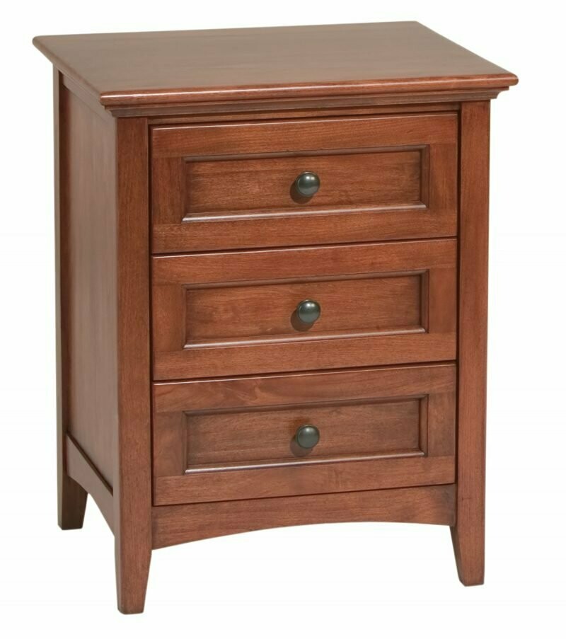 Whittier McKenzie 3-Drawer Nightstand