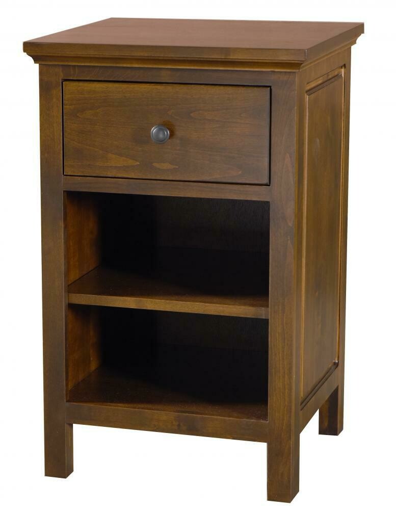 Archbold Heritage 1-Drawer Nightstand