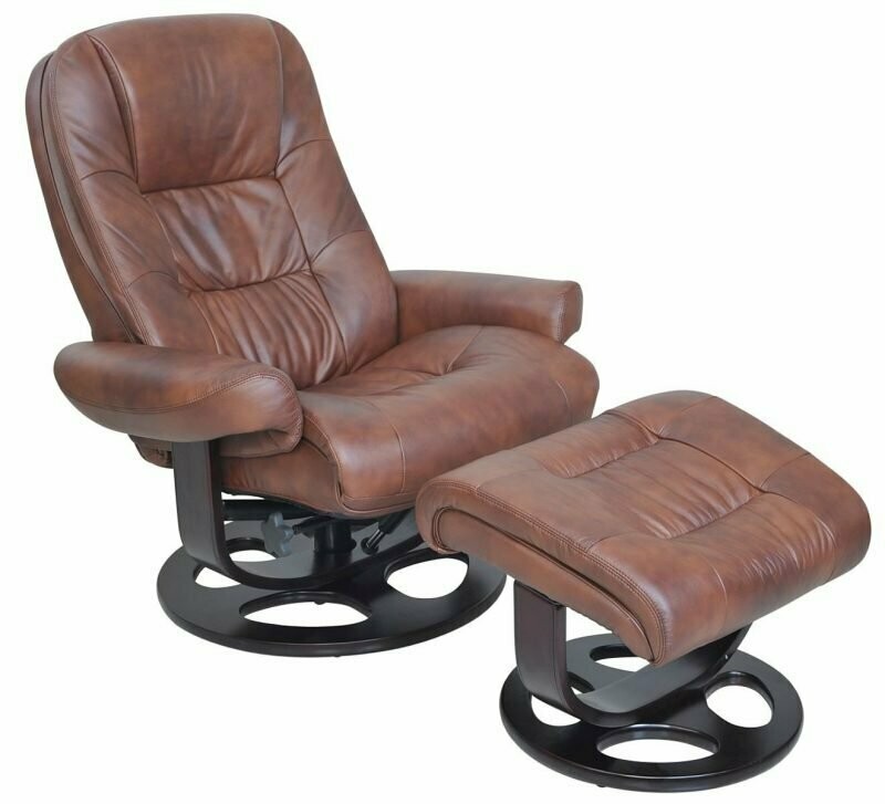Barcalounger Jacque Chair and Ottoman Barcalounger Jacque Chair and Ottoman
