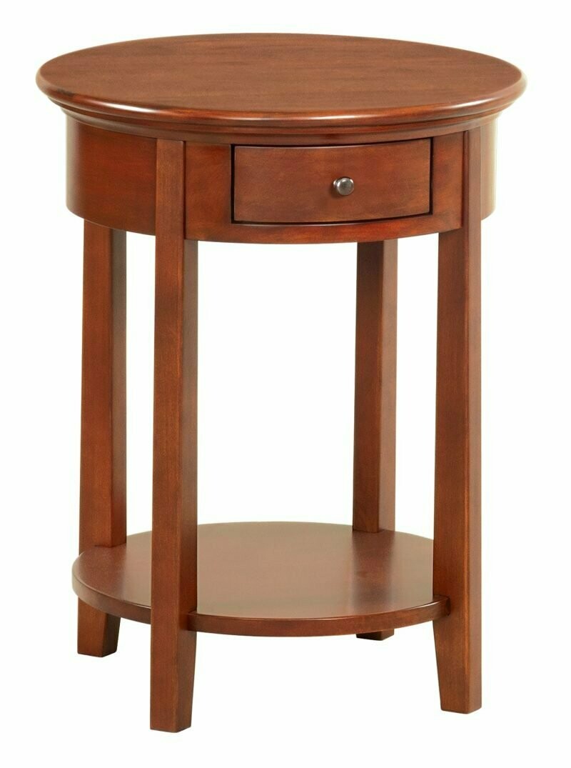Whittier McKenzie Round Side Table