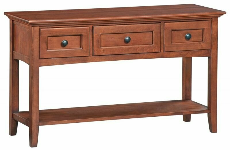 Whittier McKenzie Sofa Table