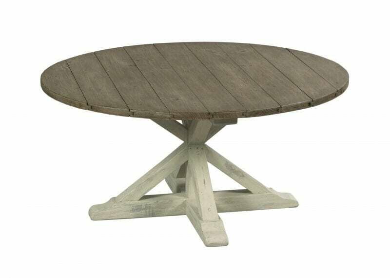 Hammary Reclamation Place Round Cocktail Table
