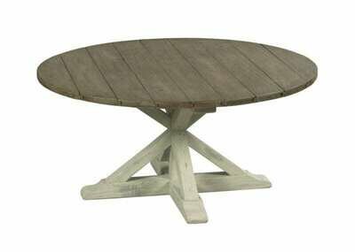 Hammary Reclamation Place Round Cocktail Table Hammary Reclamation Place Round Cocktail Table