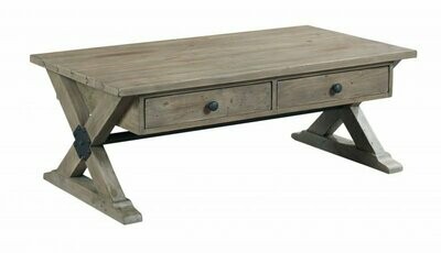 Hammary Reclamation Place Coctktail Table Hammary Reclamation Place Coctktail Table