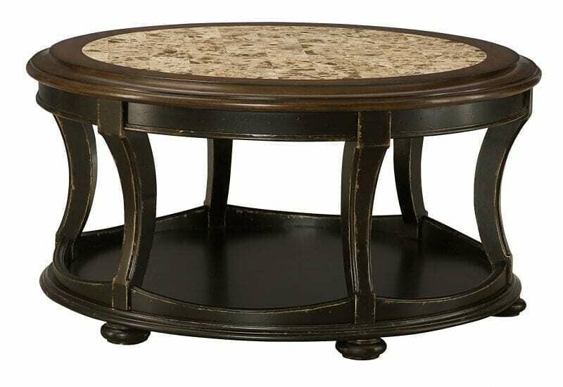 Hammary Dorset Round Cocktail Table