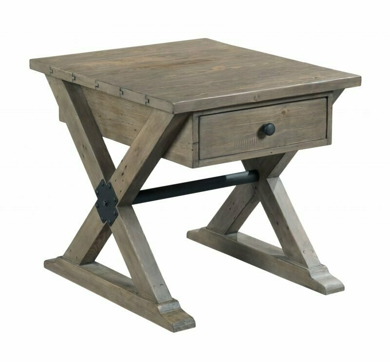 Hammary Reclamation Place End Table