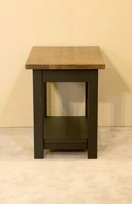 AA Laun Field Modern Chairside Table AA Laun Field Modern Chairside Table
