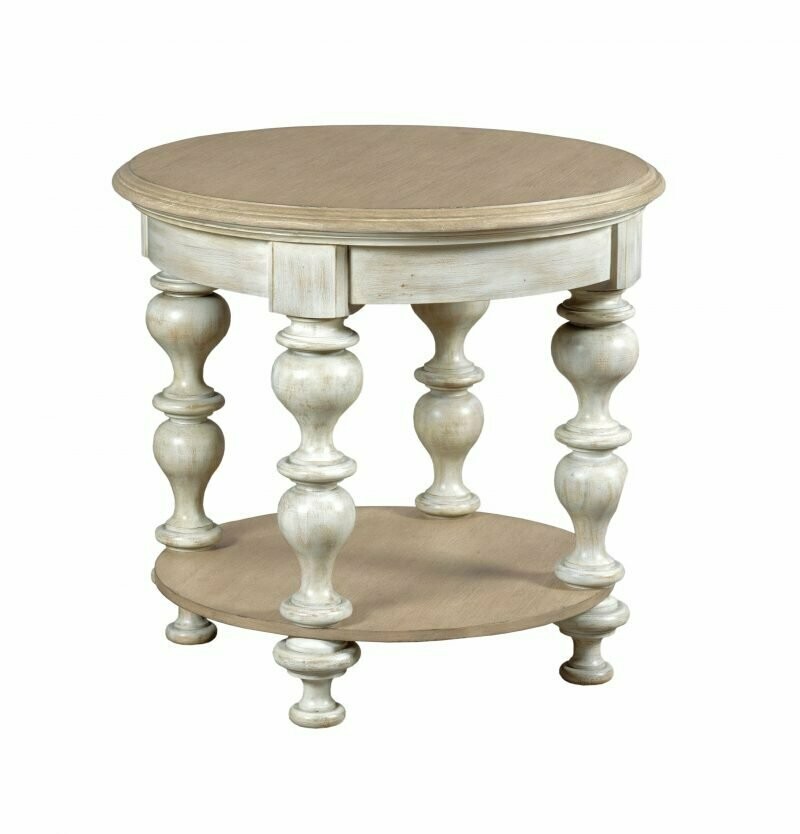 Hammary Litchfield Round End Table