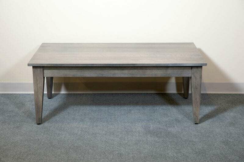 Dinec Wire Brushed Coffee Table