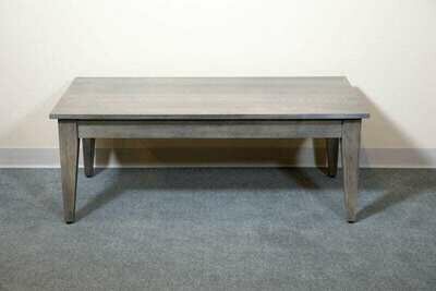 Dinec Wire Brushed Coffee Table