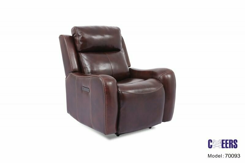 MACA 70093 Power Recliner with Power Headrest