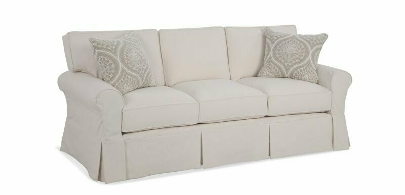 Four Seasons Alexandria Slip Covered Sofa