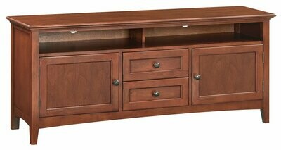 Whittier McKenzie 64″ Sound Bar Media Console