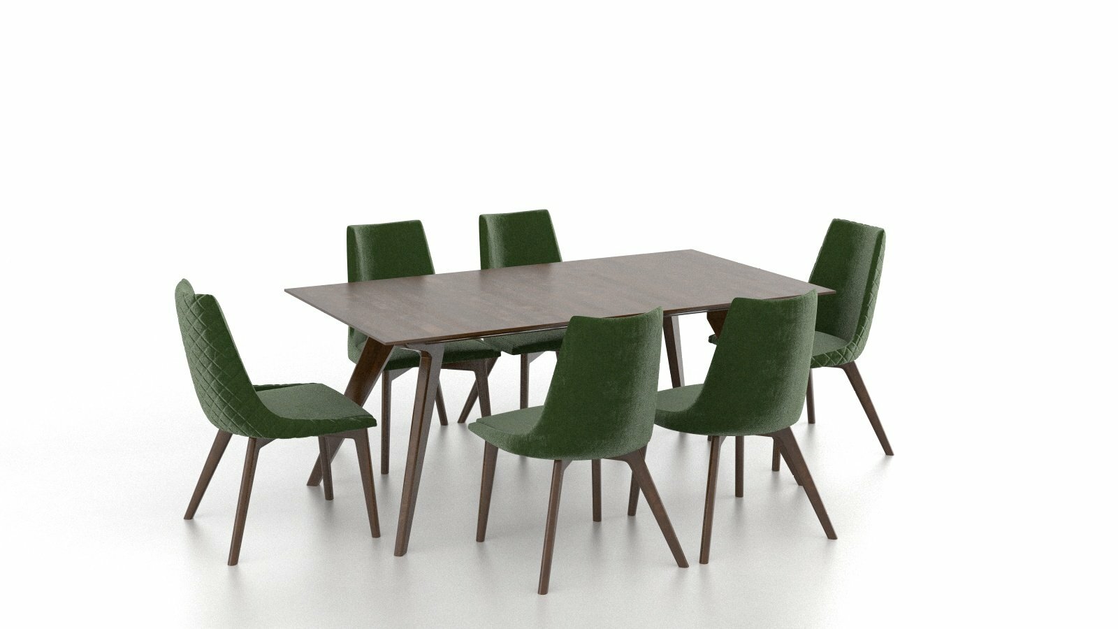 Canadel Downtown 40x72 Dining Table