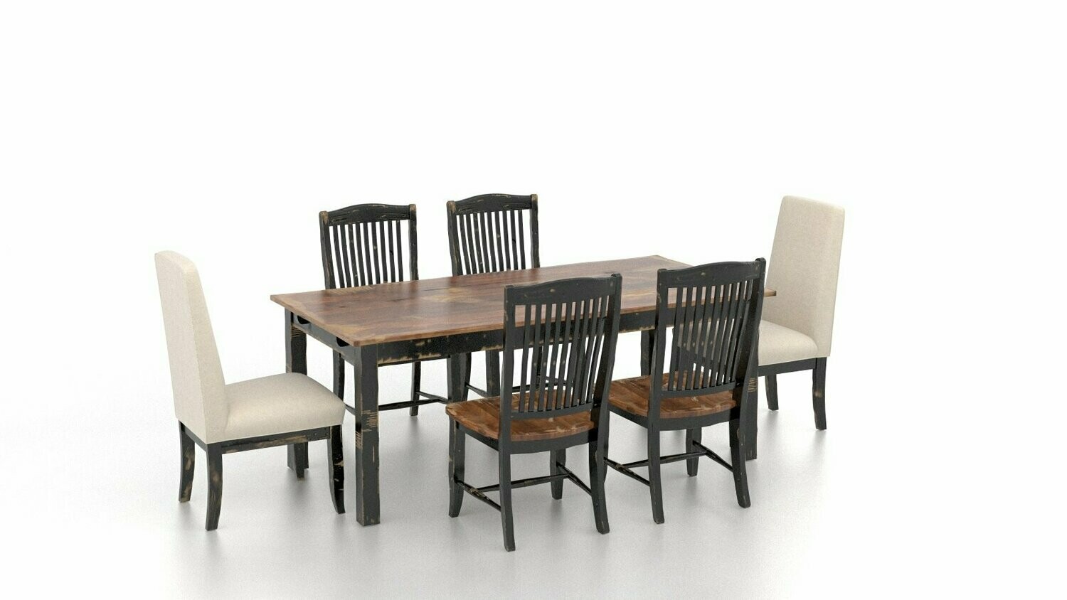 Canadel Champlain 38×78 Table