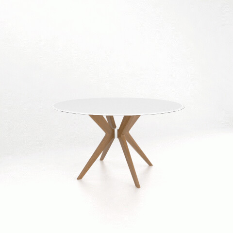 Canadel Downtown 54 Canadel Downtown 54" Round Glass Table