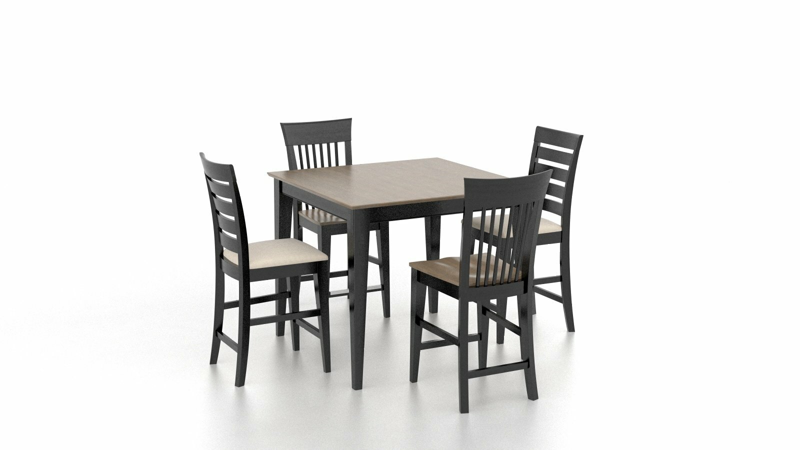 Canadel Gourmet 42x42 Pub Table