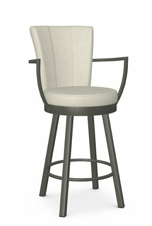 Amisco Cardin Swivel Stool