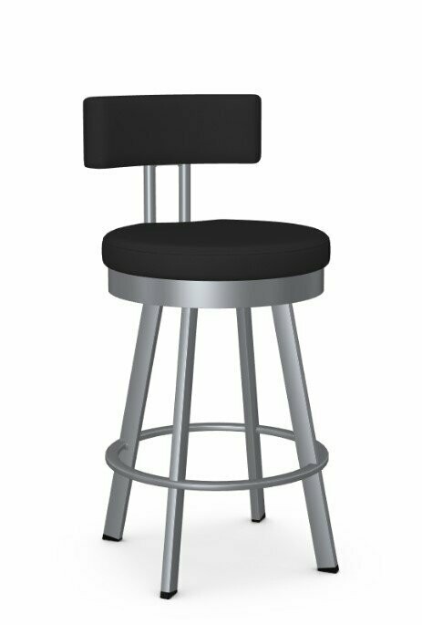 Amisco Barry Swivel Stool