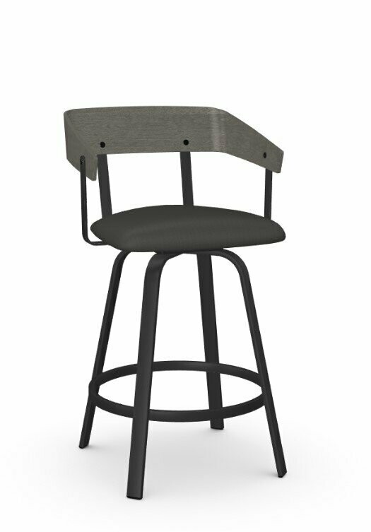 Amisco Carson Swivel Stool