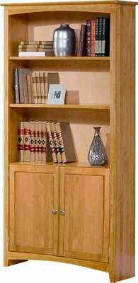 Archbold 36×72 Bookcase with Doors