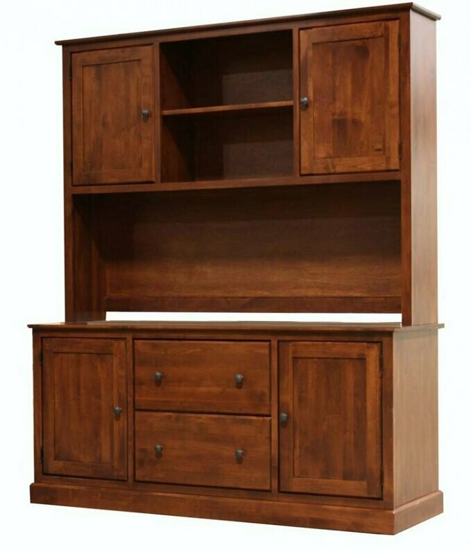 Archbold Credenza with Hutch