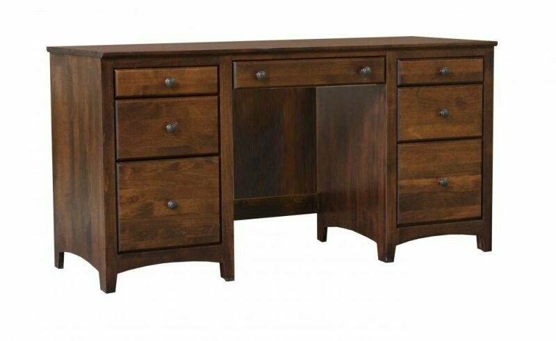 Archbold Double Pedestal Desk