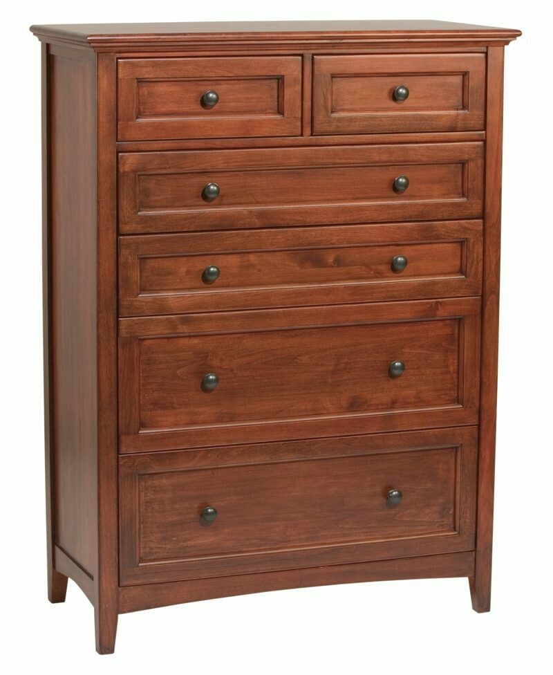 Whittier McKenzie 6-Drawer Tall Chest