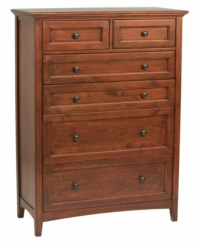 Whittier McKenzie 6-Drawer Tall Chest Whittier McKenzie 6-Drawer Tall Chest